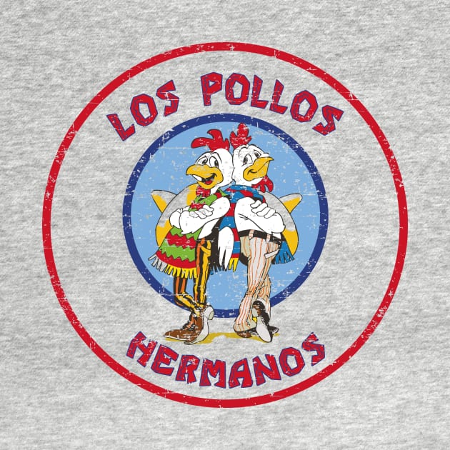 Los Pollos Hermanos Restaurant by TEEWEB